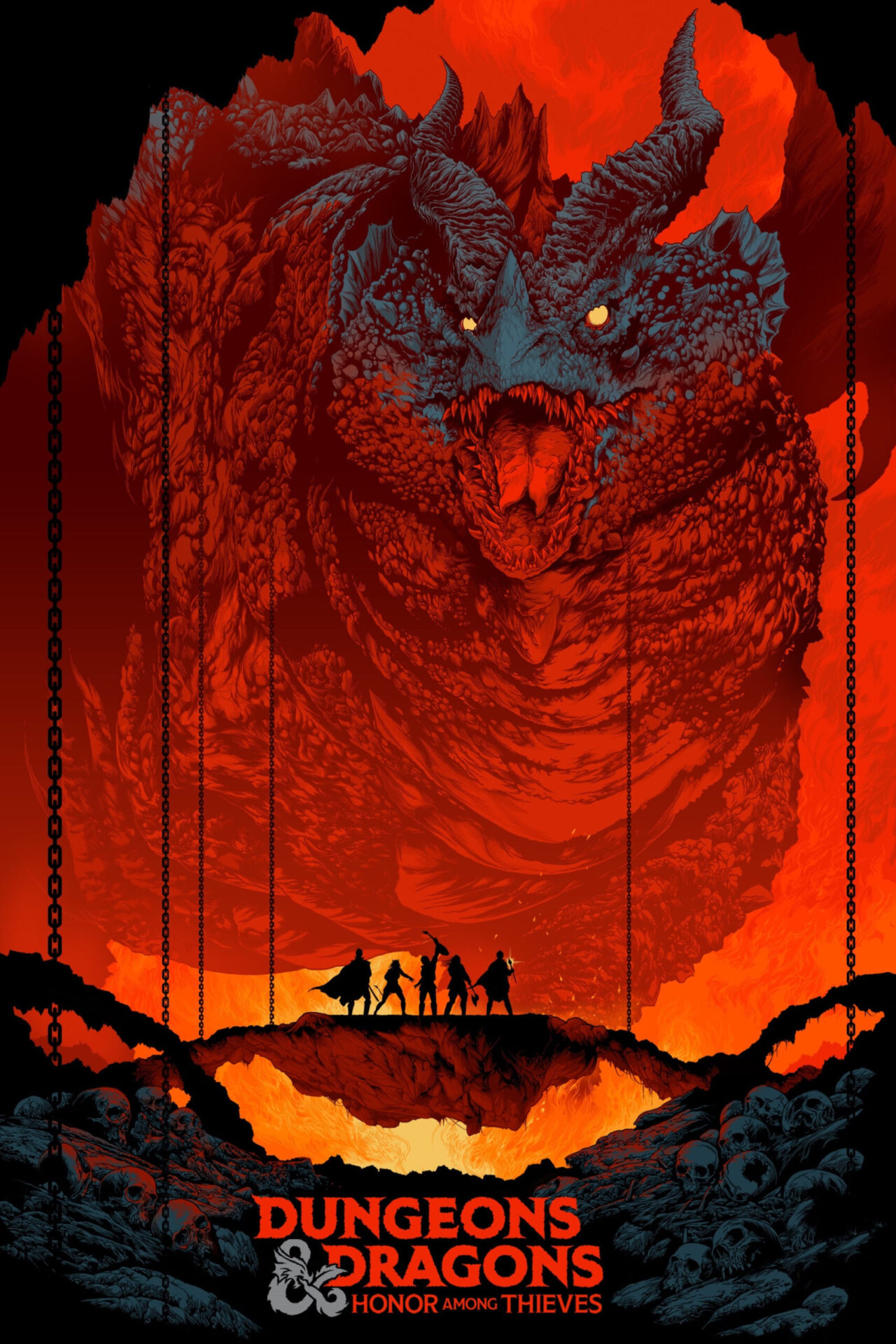 Donjons & Dragons L’Honneur des Voleurs Poster